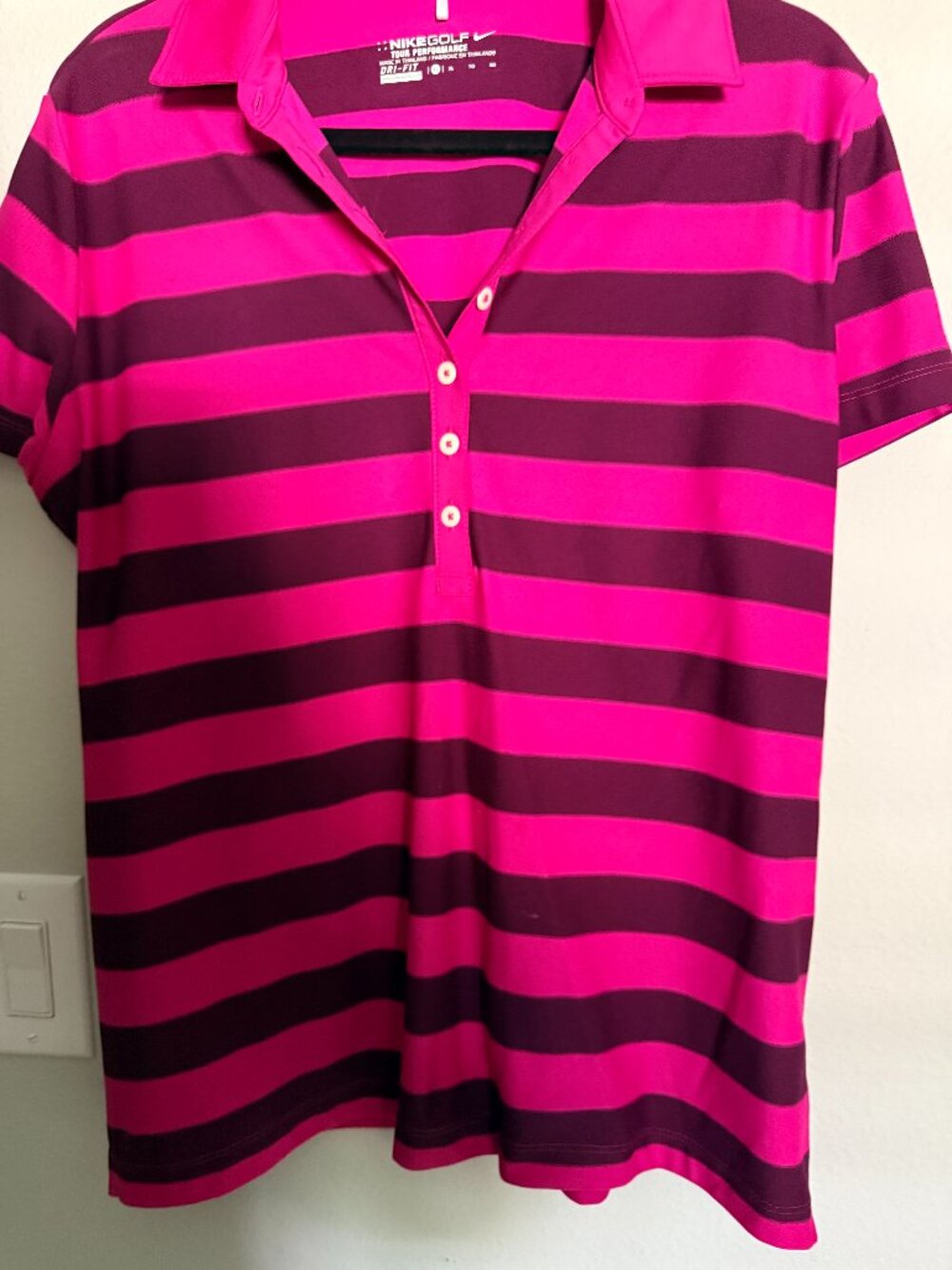 NIKE GOLF POLO  XL